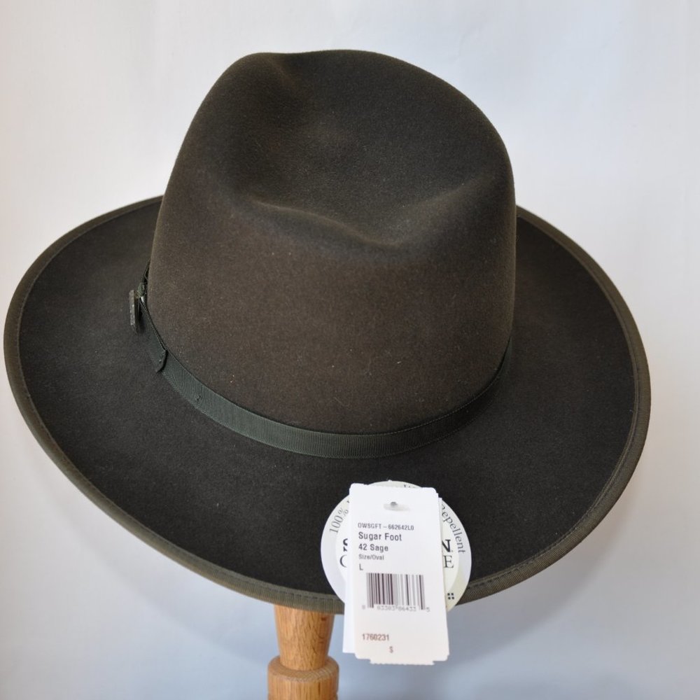 Stetson Sugar Foot Medalist Hat - Picture 3 of 5